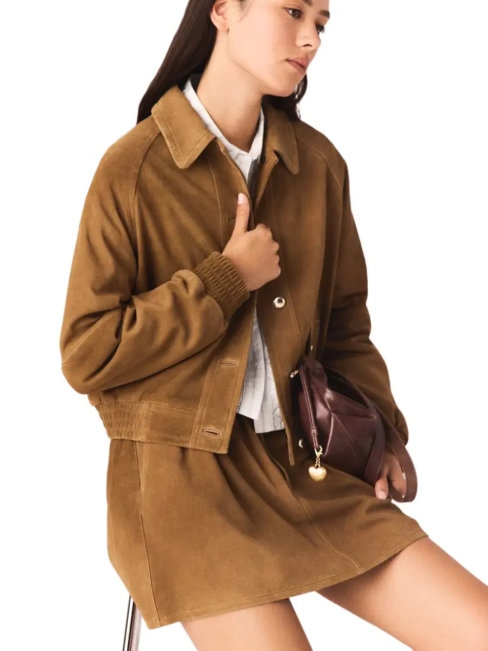 Binglesa Suede Jacket - Picture 3 of 11